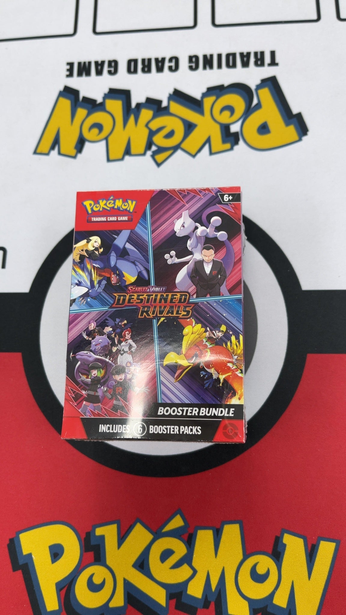 Booster Bundle - Pokemon Destined Rivals (New) — trade-in photo