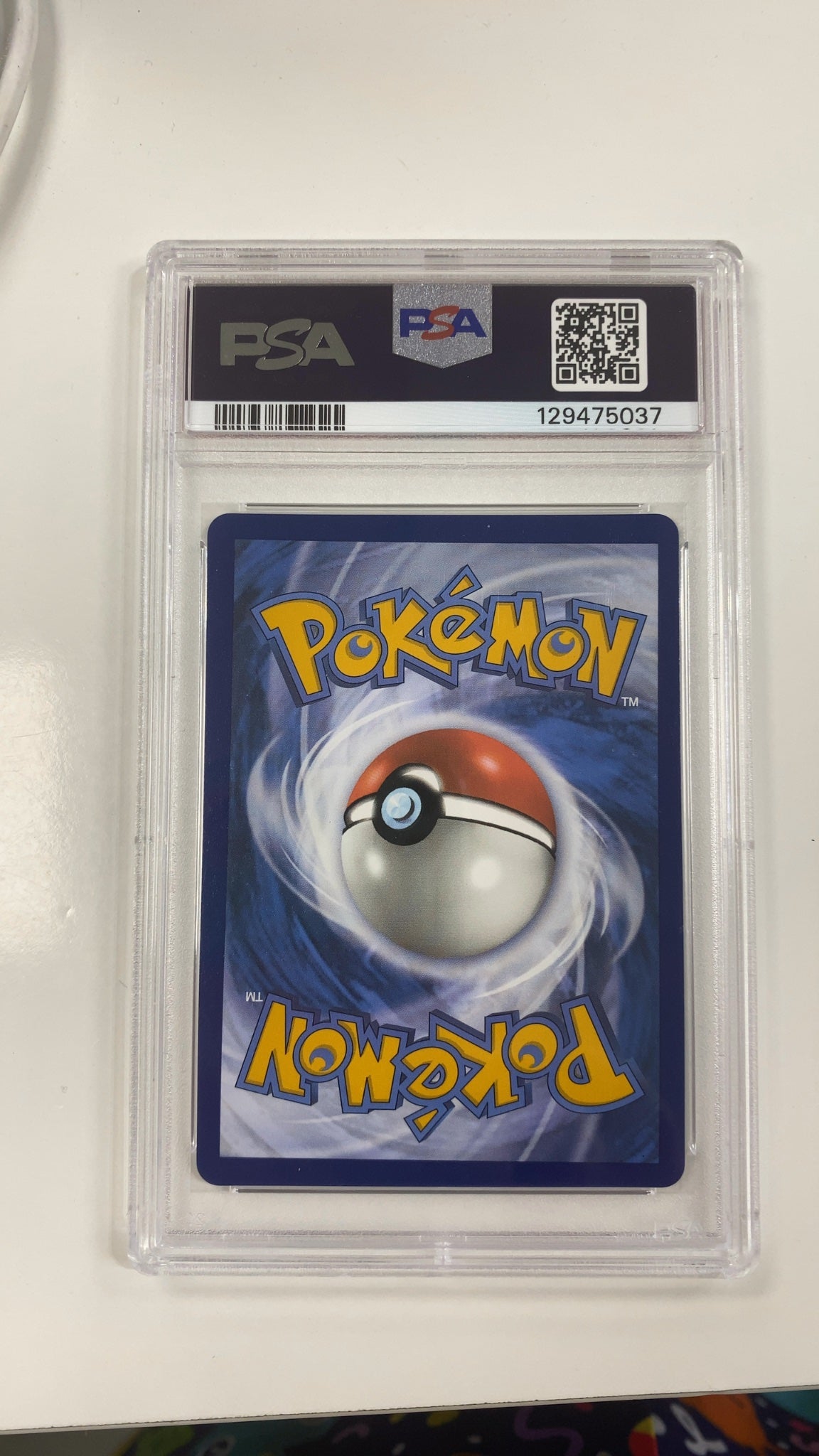 Raikou V - Pokemon Crown Zenith GG41 (GRADED 9) — trade-in photo (back)