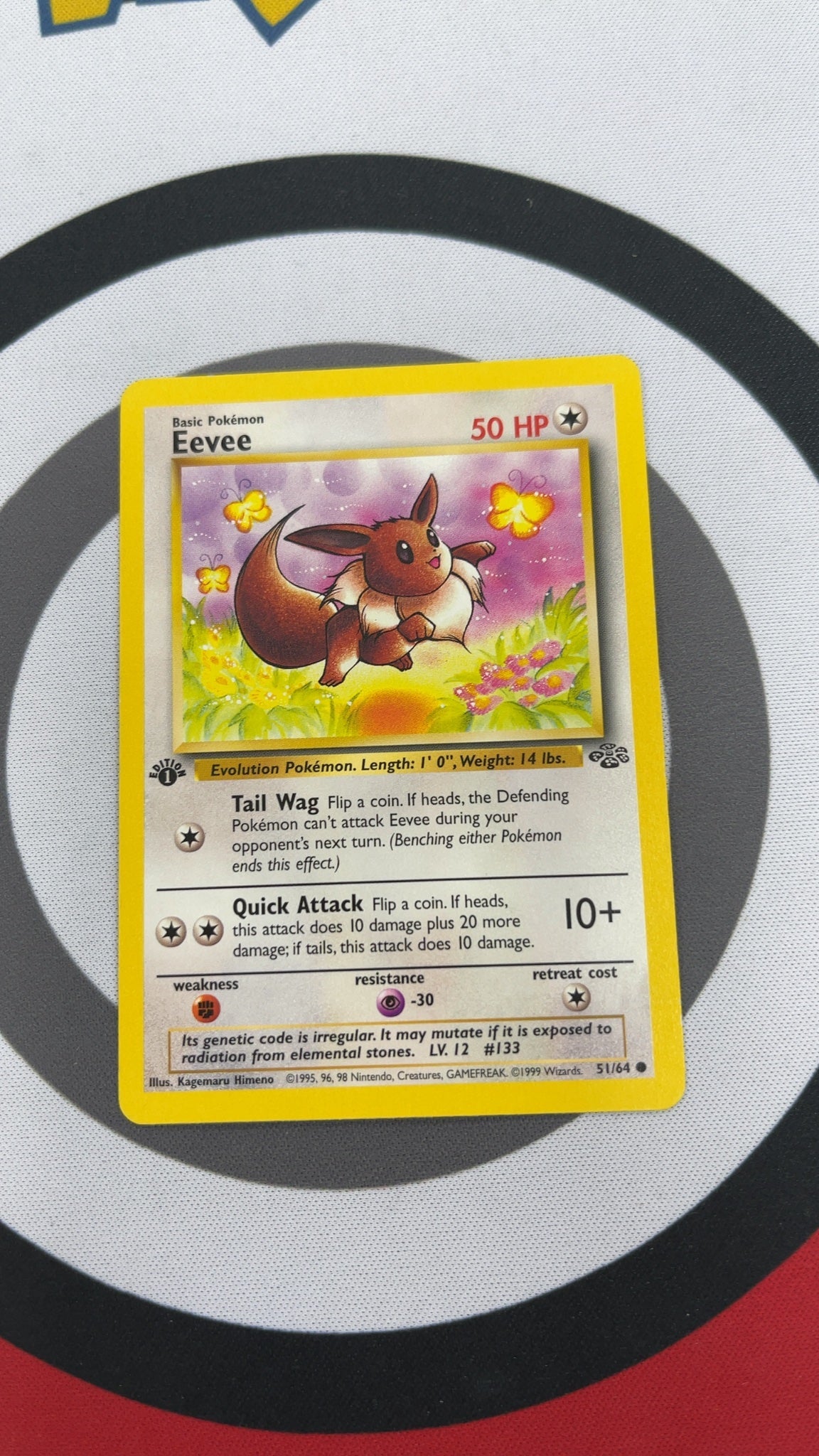 Eevee [1st Edition] - Pokemon Jungle 51 (Near Mint) — trade-in photo
