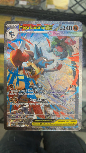 Mega Lucario Ex - Pokemon Mega Evolution 179 (Near Mint) — trade-in photo