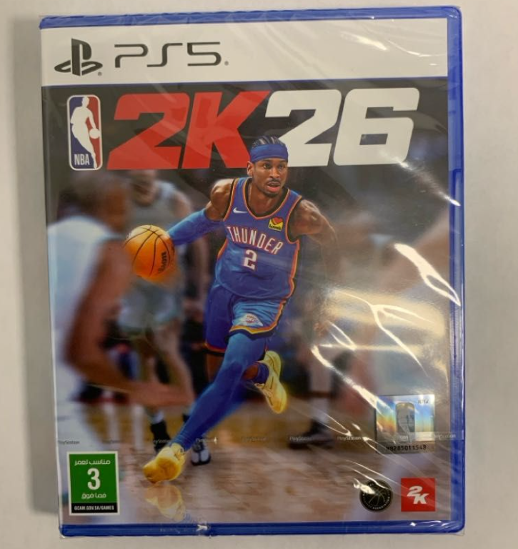 NBA 2K26 - PlayStation 5 UAE