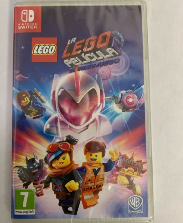 The LEGO Movie 2 Videogame (Nintendo Switch) ES Version