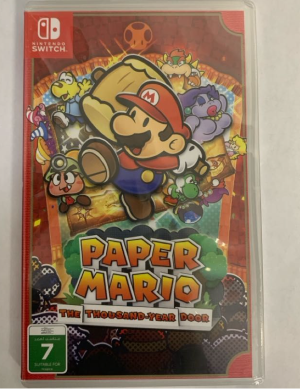 Paper Mario: The Thousand-Year Door Switch UAE