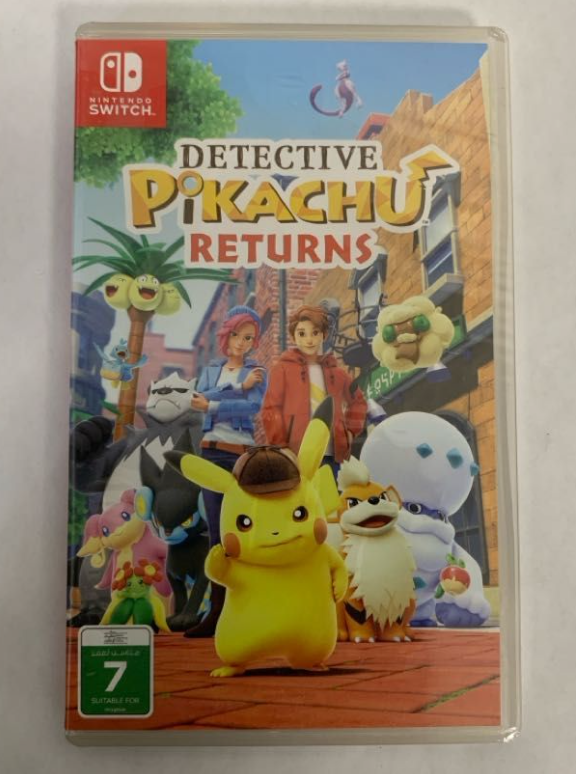 Detective Pikachu Returns - Nintendo Switch UAE
