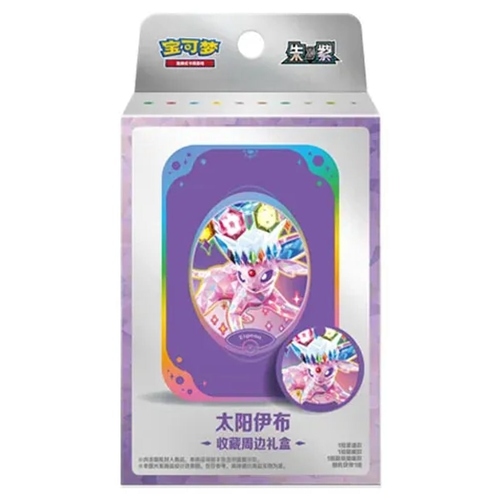 Pokemon TCG Terastal Gathering CSV9.5C Espeon Collection Gift Set (Chinese) box front