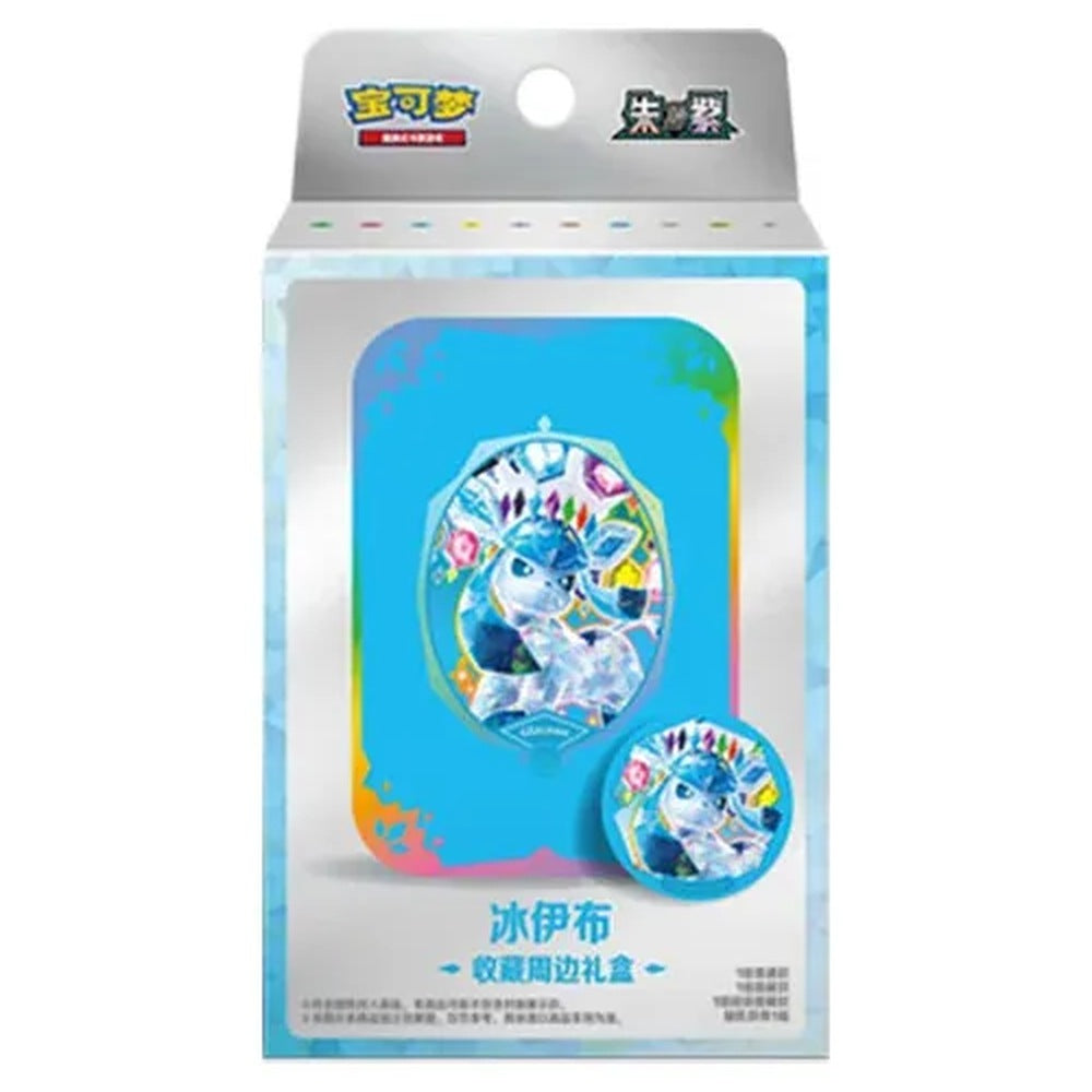Pokemon TCG Terastal Gathering CSV9.5C Glaceon Collection Gift Set (Chinese) box front