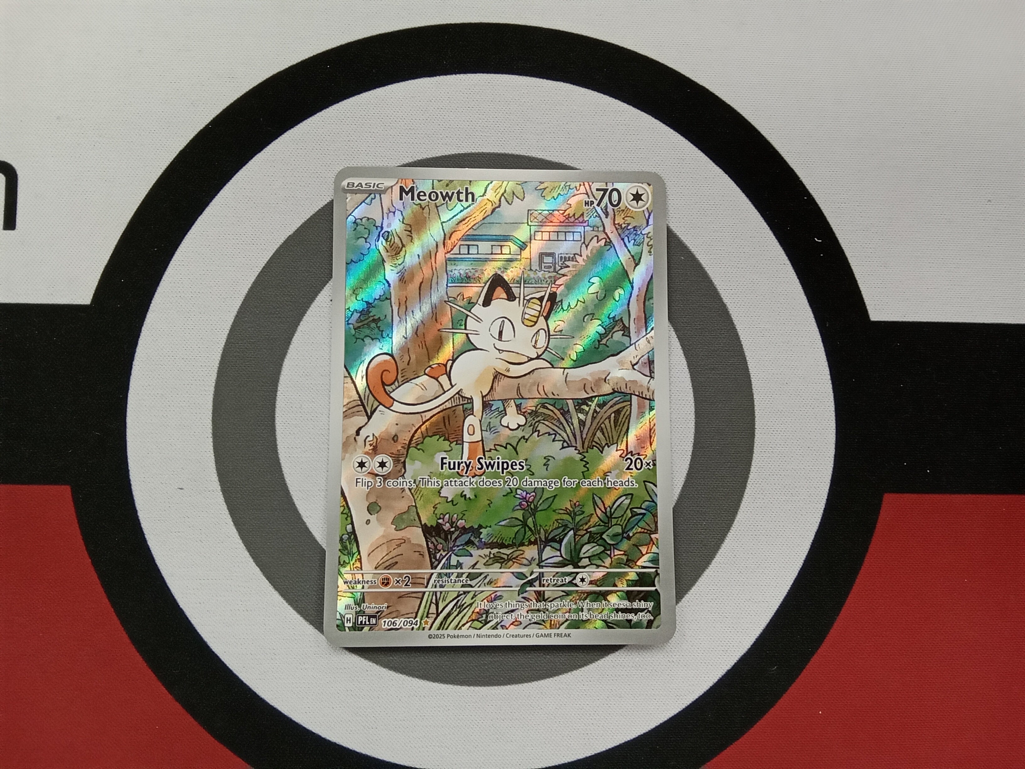 Meowth 106/094 – PokePlay Collectible