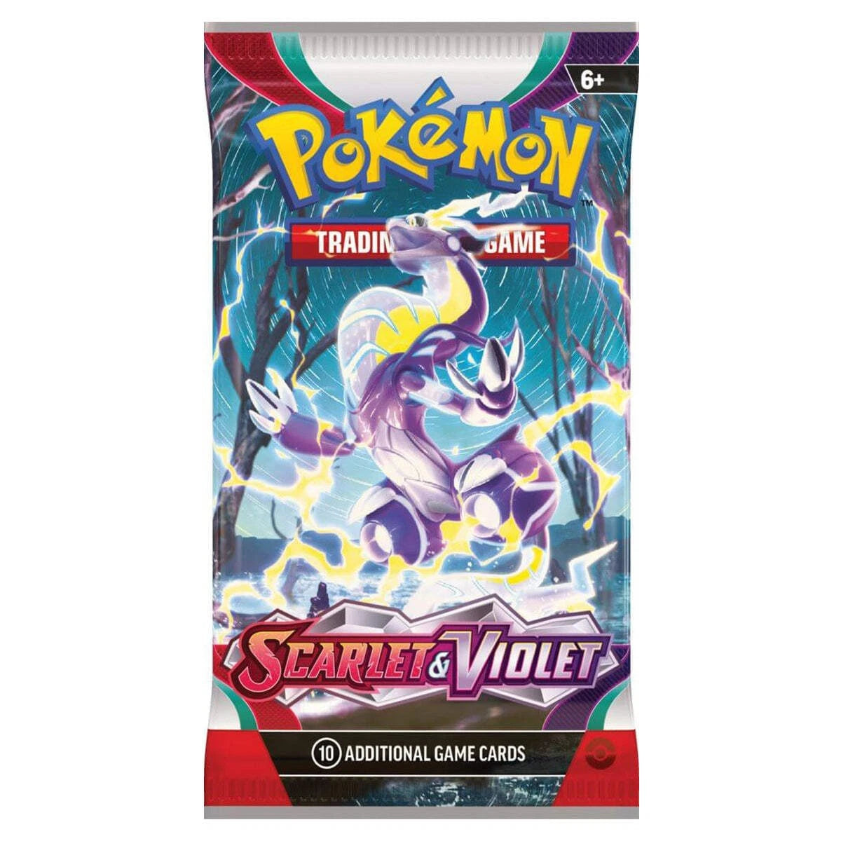 Pokemon TCG: Scarlet & Violet Booster Pack-10 cards