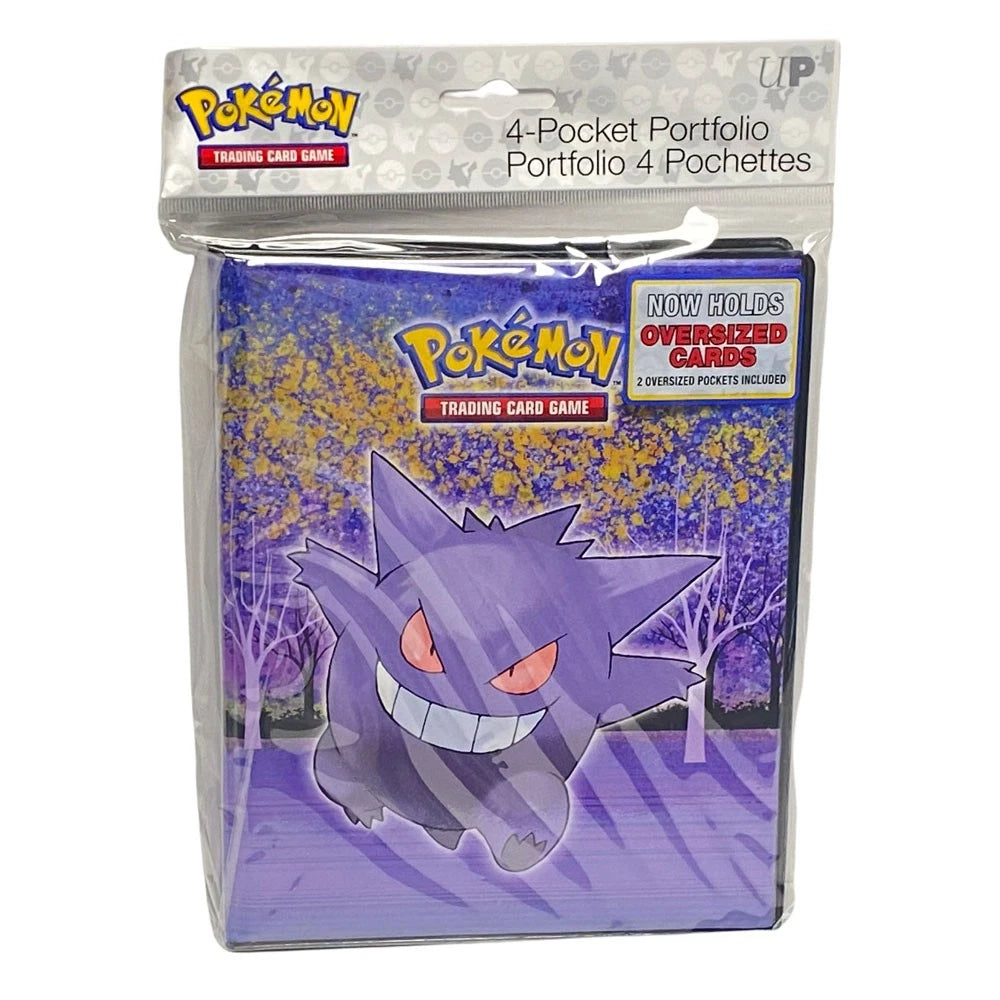 Ultra Pro Pokemon 4-Pocket Portfolio - Gallery Series Haunted Hollow Gengar